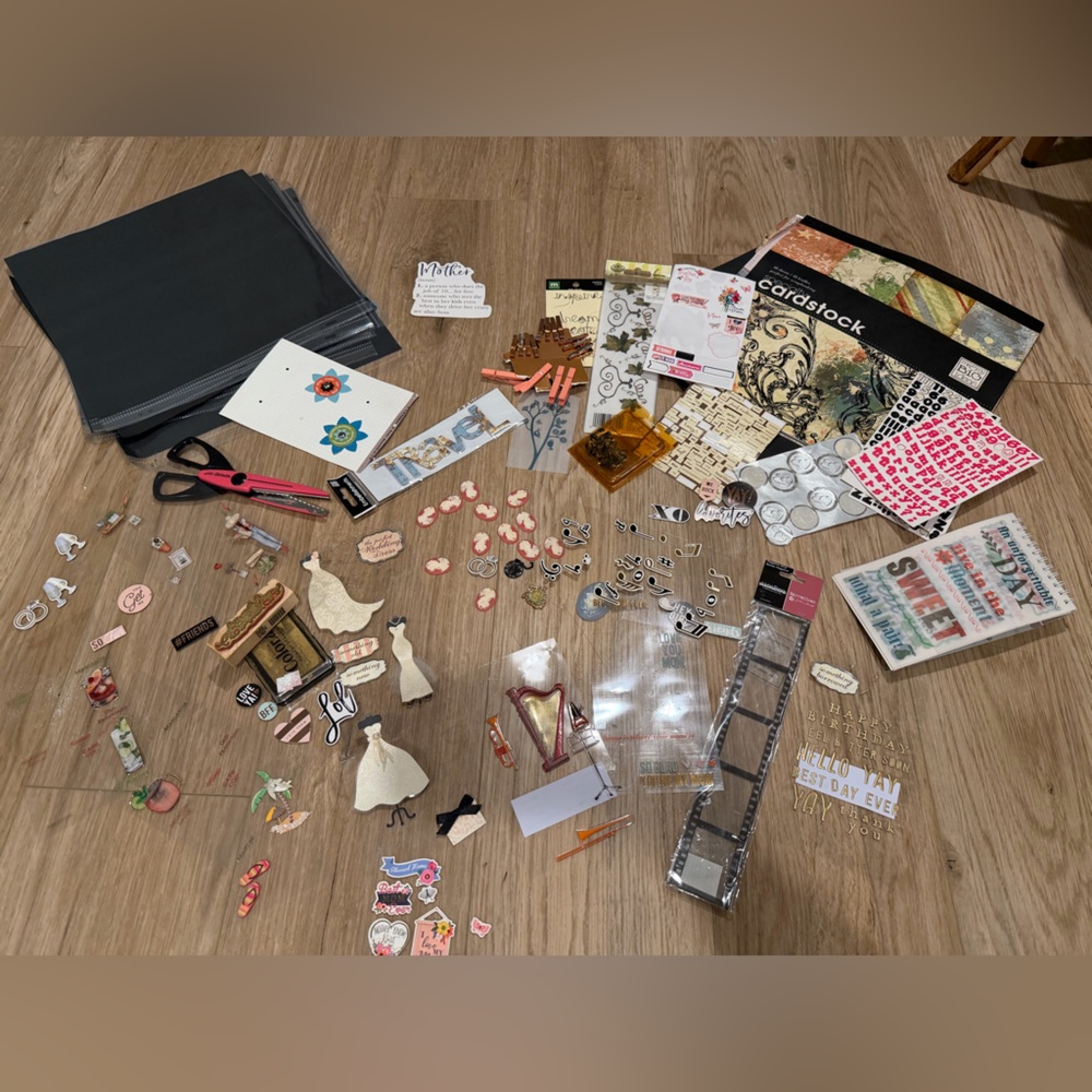 Scrapbooking Haul